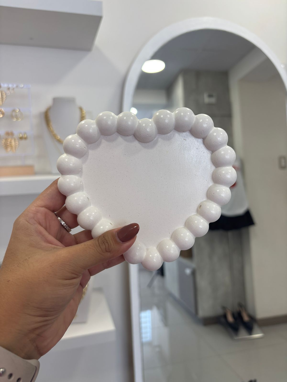 Bandeja bubble Heart
