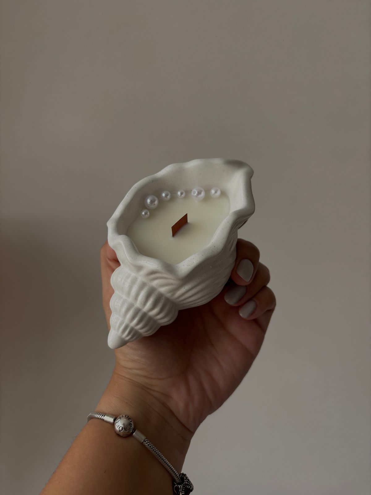 Conch Candle