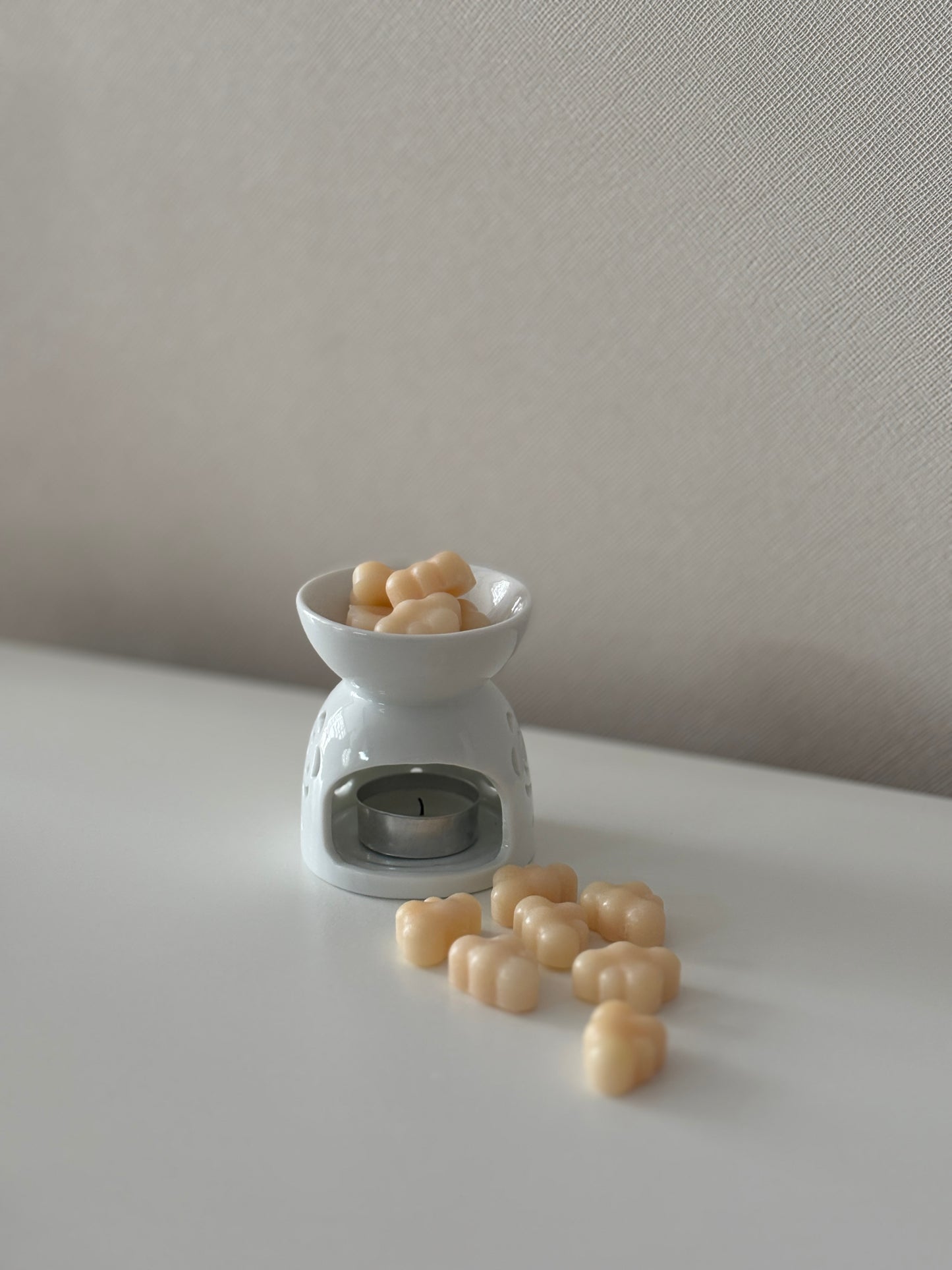 Set wax melts mini clouds 60 gr + quemador